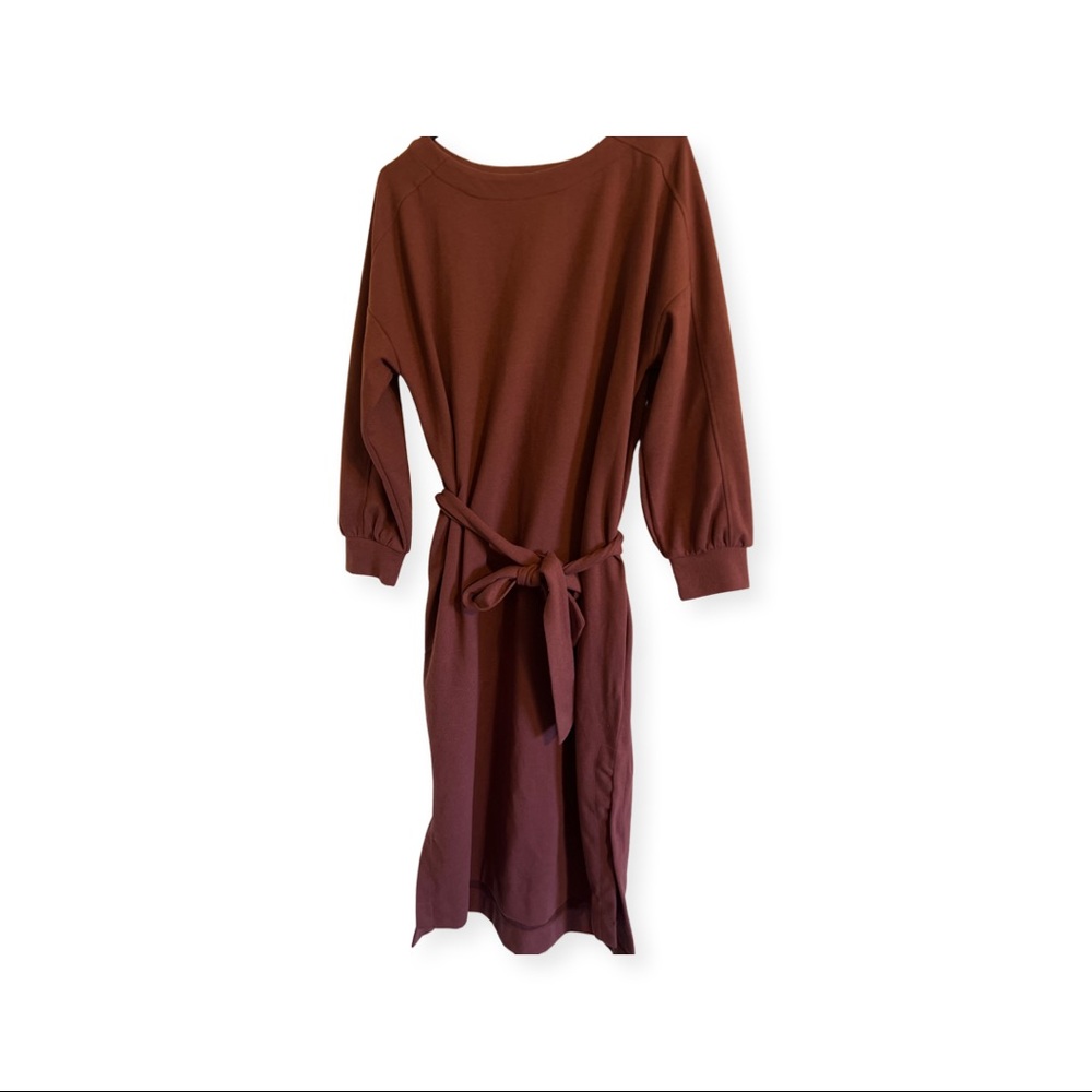 Light Burgundy Long Dress, Women’s Size: M